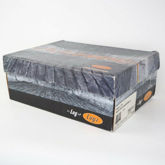 Lugz Rustler Lo Strap II Brown Boys Boot Leather - Picture 12 of 12